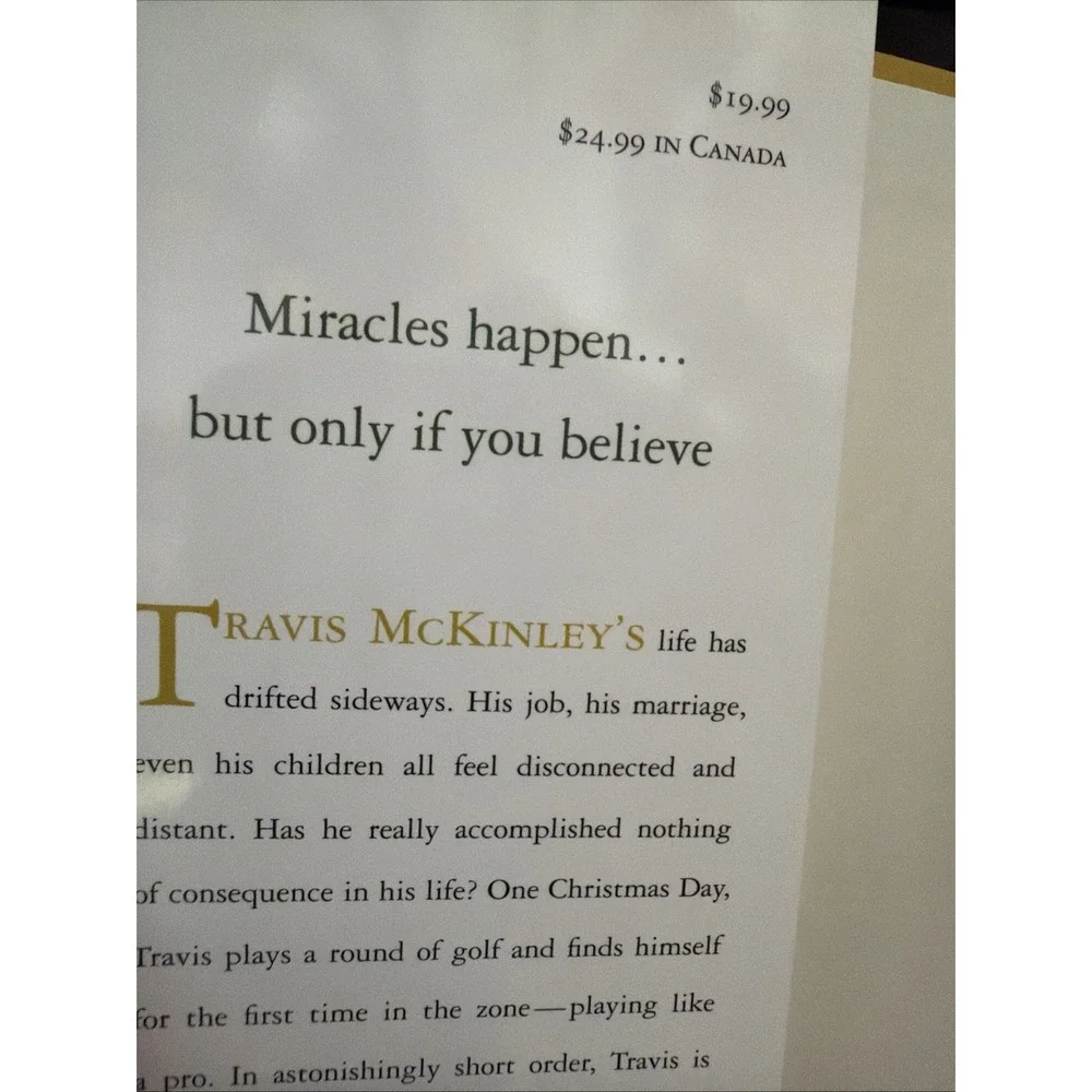 Miracle on the 17th Green - Hardcover By Patterson, James - VERY GOOD CONDITION